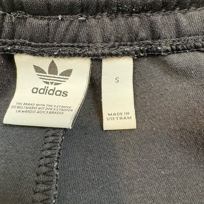 adidas スーパースターモデル トラックパンツ 黒 ブラック ジャージ S