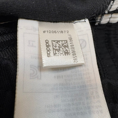 adidas スーパースターモデル トラックパンツ 黒 ブラック ジャージ S