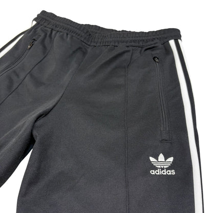 adidas アディダス ジャージ ベッケンバウアー トラックパンツ ブラック 黒 S