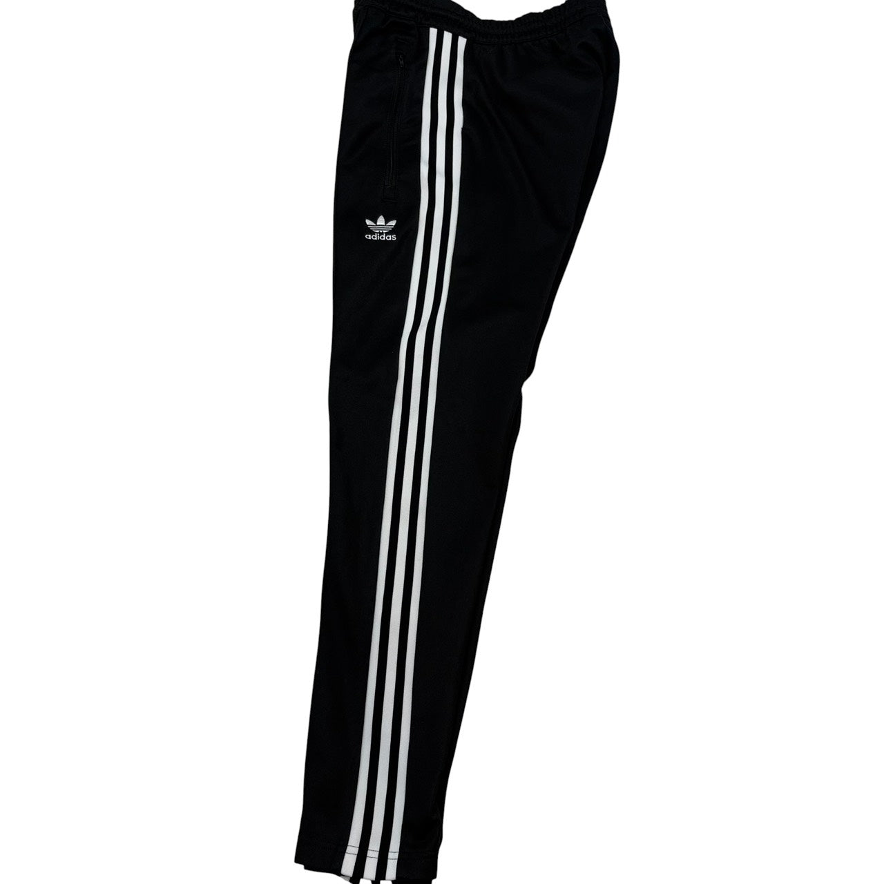 adidas アディダス ジャージ ベッケンバウアー トラックパンツ ブラック 黒 S