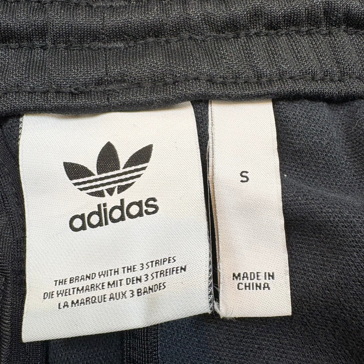 adidas アディダス ジャージ ベッケンバウアー トラックパンツ ブラック 黒 S