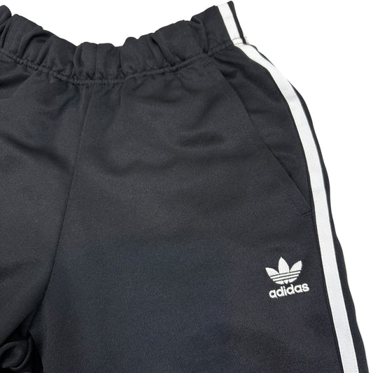 adidas アディダス ジャージ ベッケンバウアートラックパンツ 黒 ブラック XS