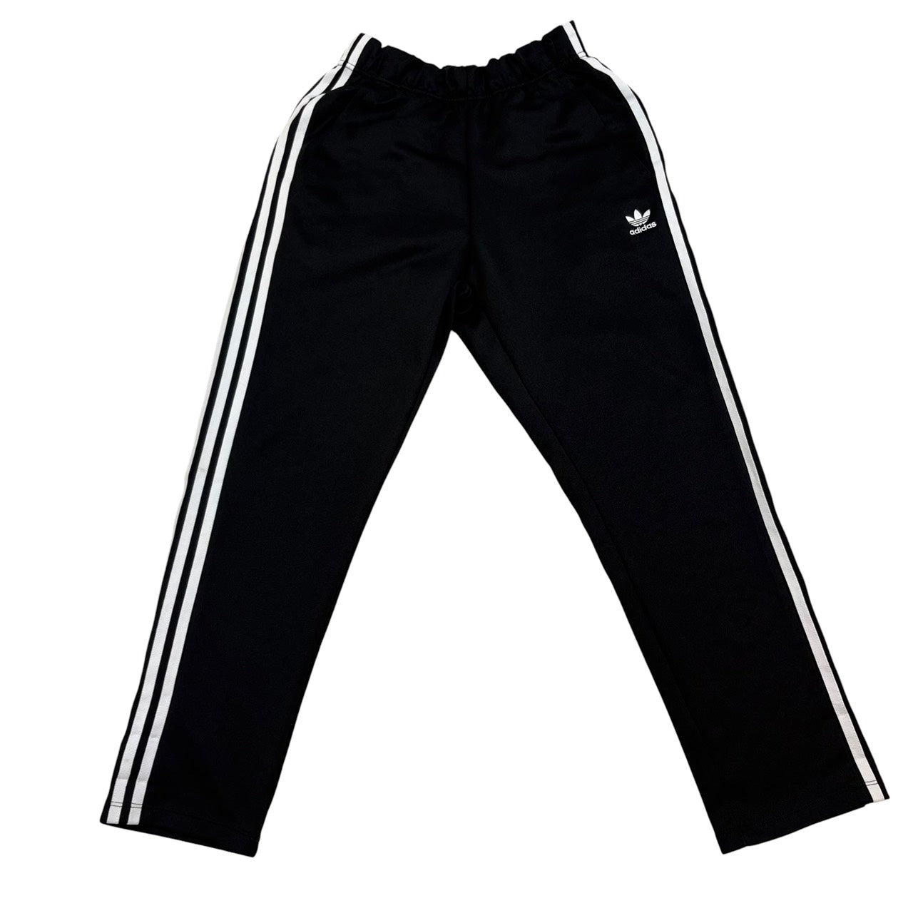 adidas アディダス ジャージ ベッケンバウアートラックパンツ 黒 ブラック XS
