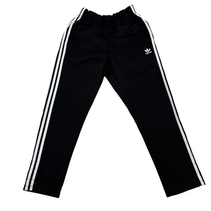 adidas アディダス ジャージ ベッケンバウアートラックパンツ 黒 ブラック XS