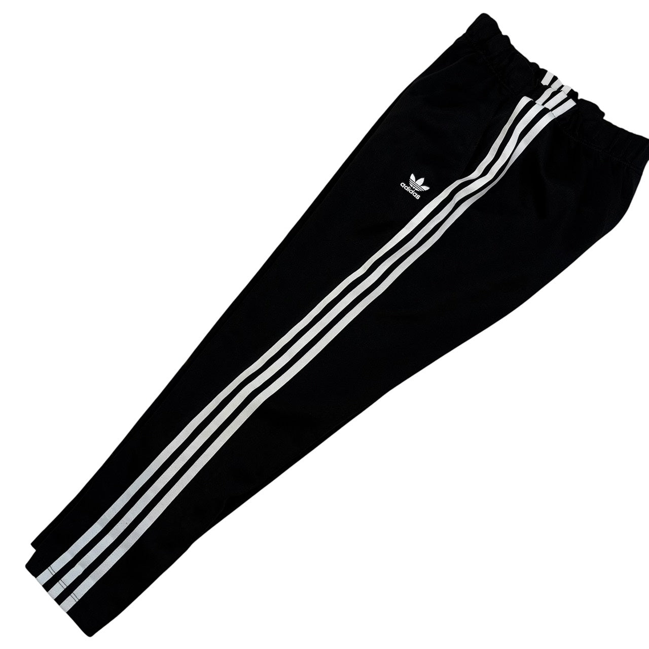 adidas アディダス ジャージ ベッケンバウアートラックパンツ 黒 ブラック XS