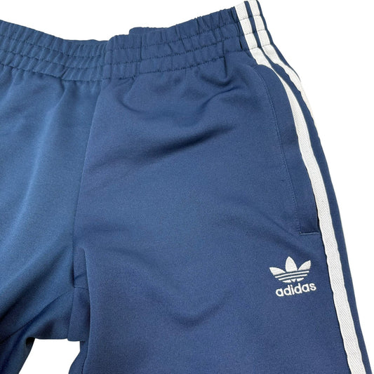 adidas アディダス ジャー スーパースターシリーズ トラックパンツ ネイビーM