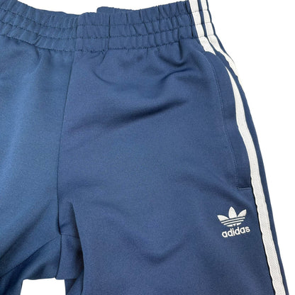 adidas アディダス ジャー スーパースターシリーズ トラックパンツ ネイビーM