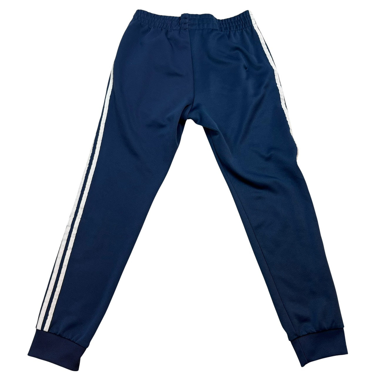 adidas アディダス ジャー スーパースターシリーズ トラックパンツ ネイビーM