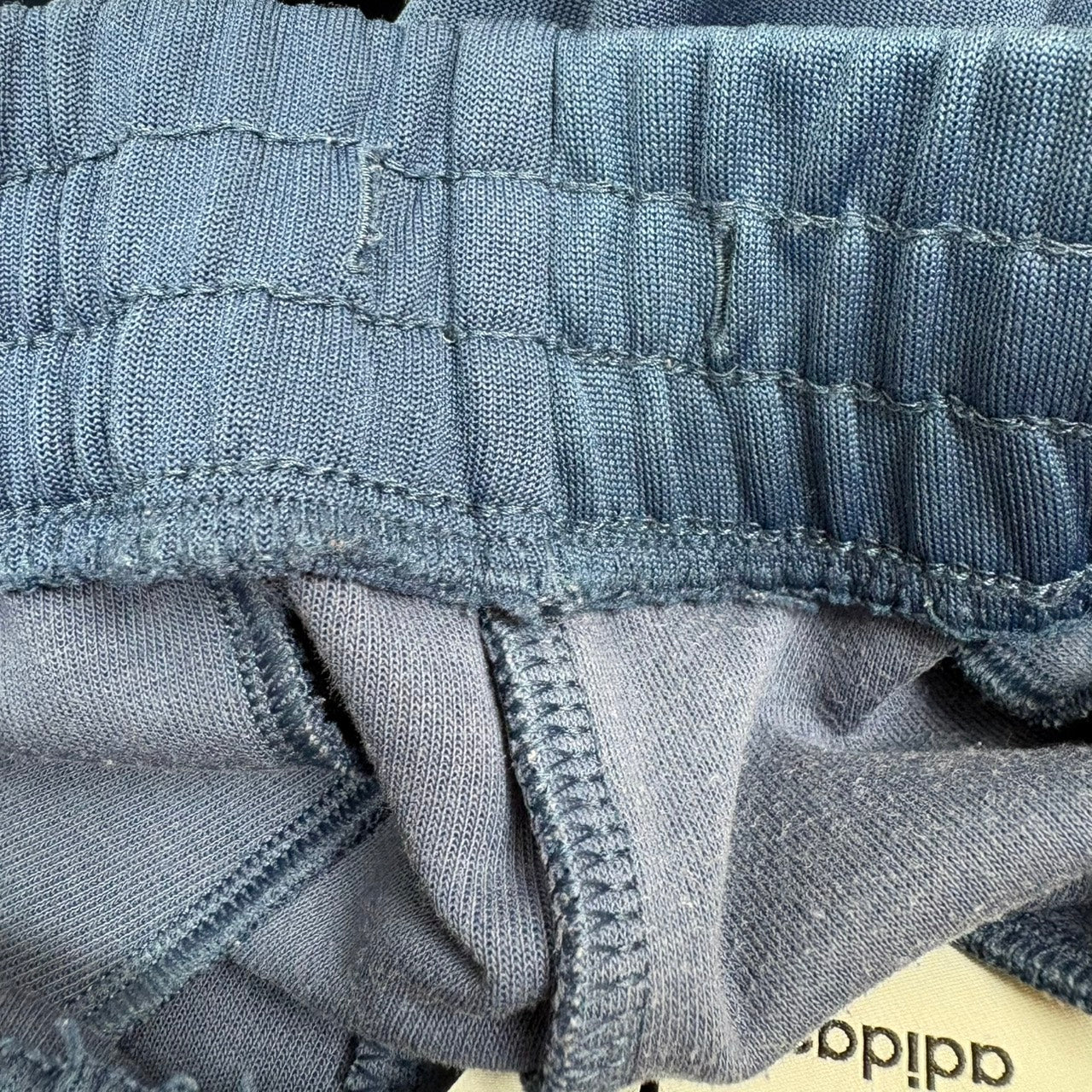 adidas アディダス ジャー スーパースターシリーズ トラックパンツ ネイビーM