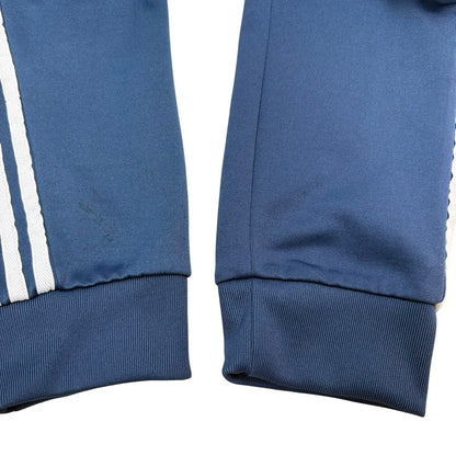 adidas アディダス ジャー スーパースターシリーズ トラックパンツ ネイビーM