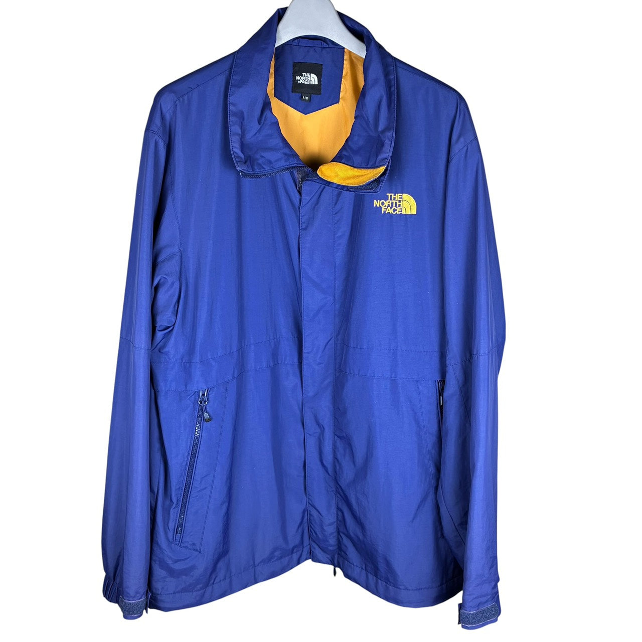 THE NORTH FACE ノースフェイス マウンテンパーカー ブルー  XL