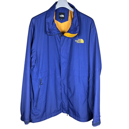 THE NORTH FACE ノースフェイス マウンテンパーカー ブルー  XL