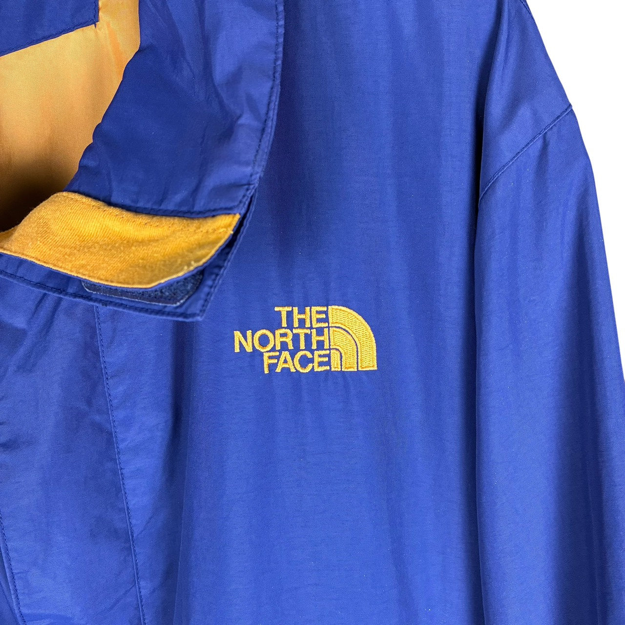 THE NORTH FACE ノースフェイス マウンテンパーカー ブルー  XL