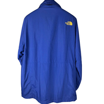 THE NORTH FACE ノースフェイス マウンテンパーカー ブルー  XL