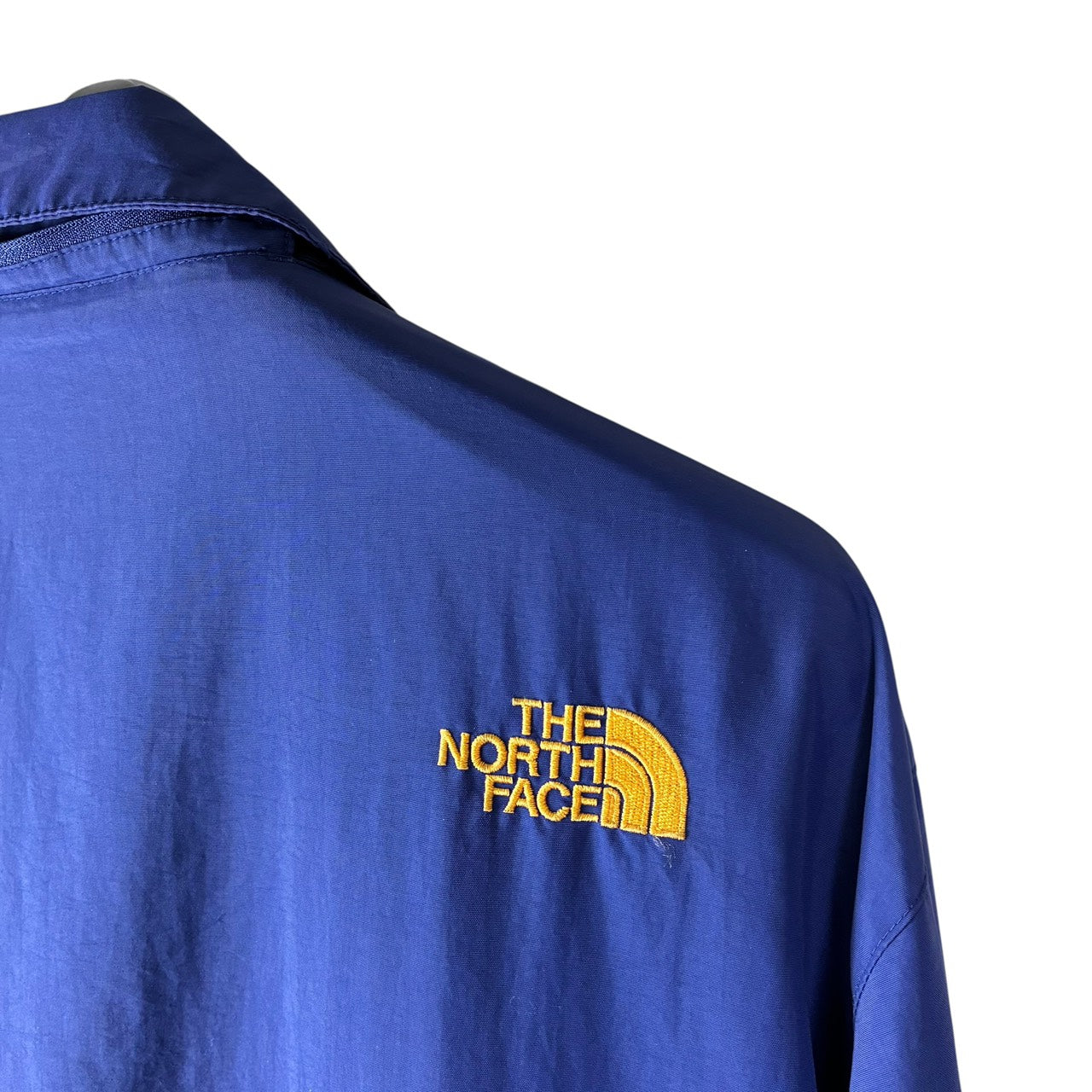 THE NORTH FACE ノースフェイス マウンテンパーカー ブルー  XL