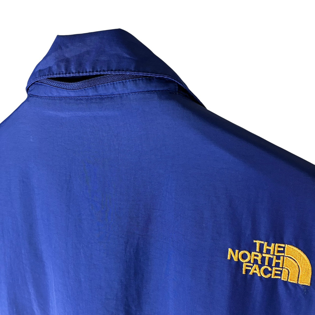 THE NORTH FACE ノースフェイス マウンテンパーカー ブルー  XL