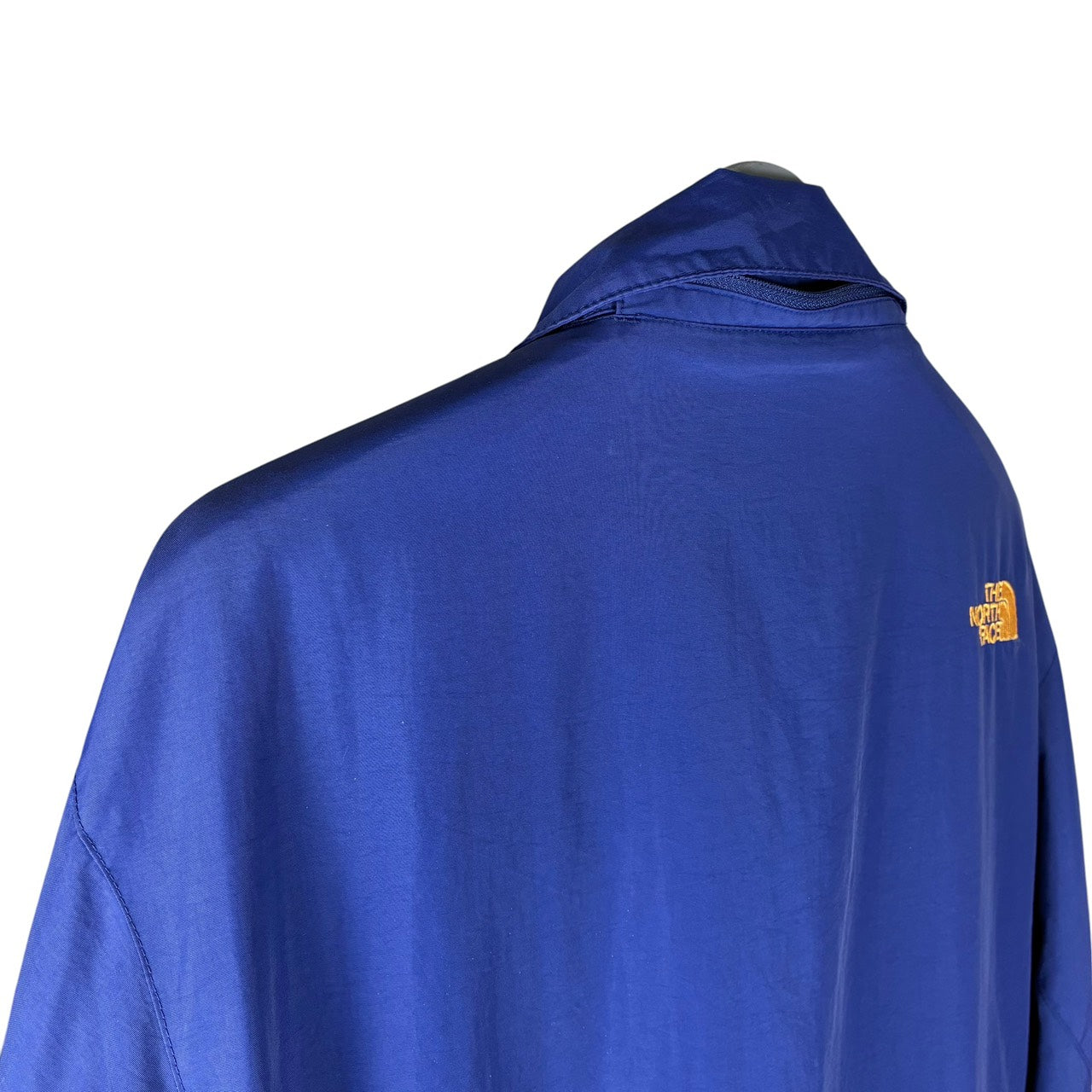THE NORTH FACE ノースフェイス マウンテンパーカー ブルー  XL