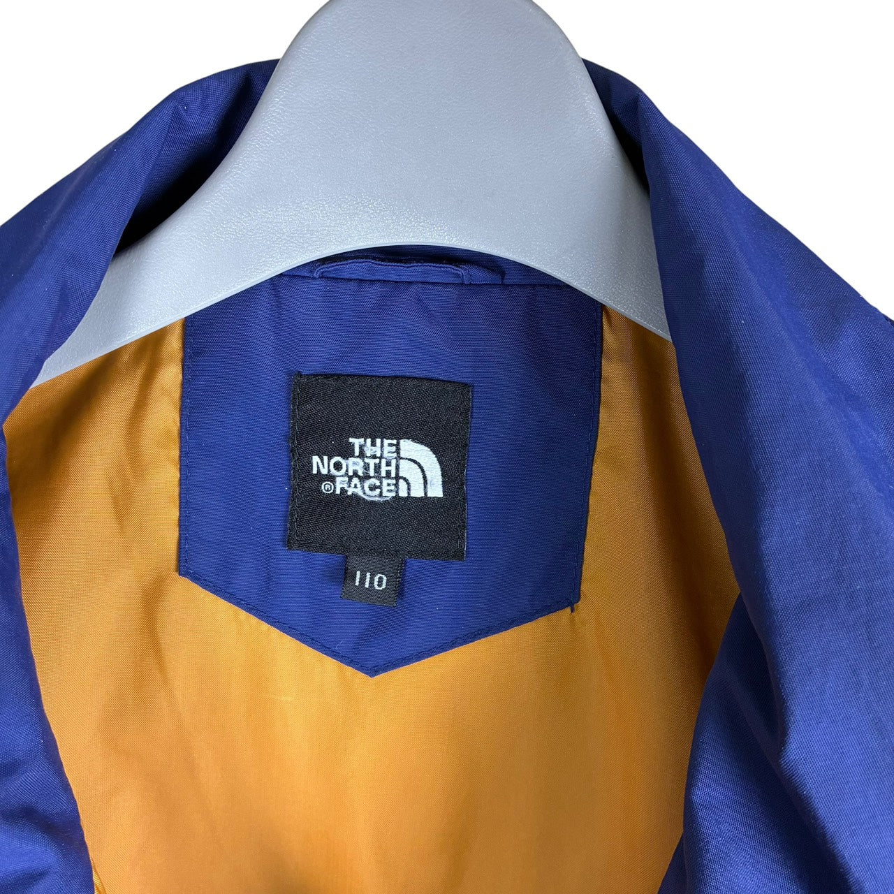THE NORTH FACE ノースフェイス マウンテンパーカー ブルー  XL