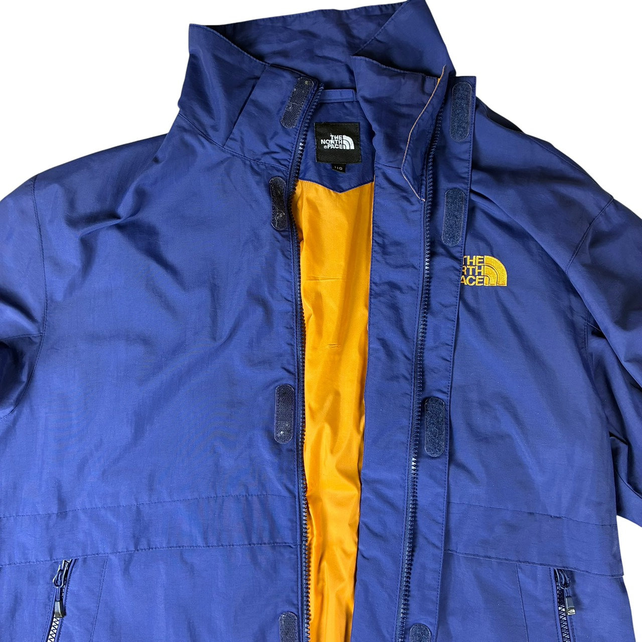 THE NORTH FACE ノースフェイス マウンテンパーカー ブルー  XL