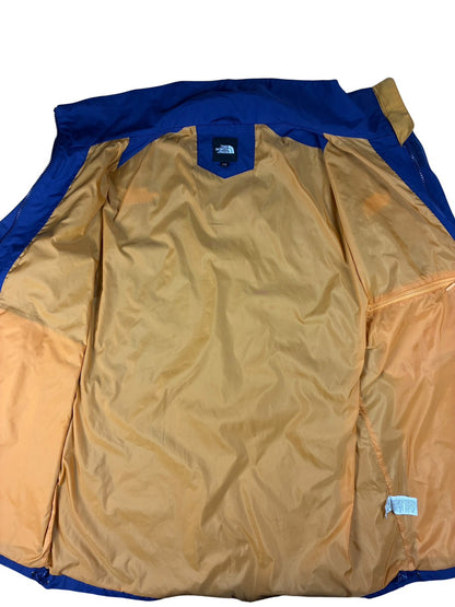 THE NORTH FACE ノースフェイス マウンテンパーカー ブルー  XL