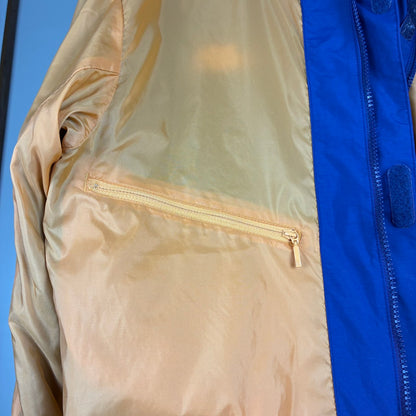 THE NORTH FACE ノースフェイス マウンテンパーカー ブルー  XL