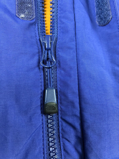 THE NORTH FACE ノースフェイス マウンテンパーカー ブルー  XL