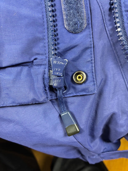 THE NORTH FACE ノースフェイス マウンテンパーカー ブルー  XL