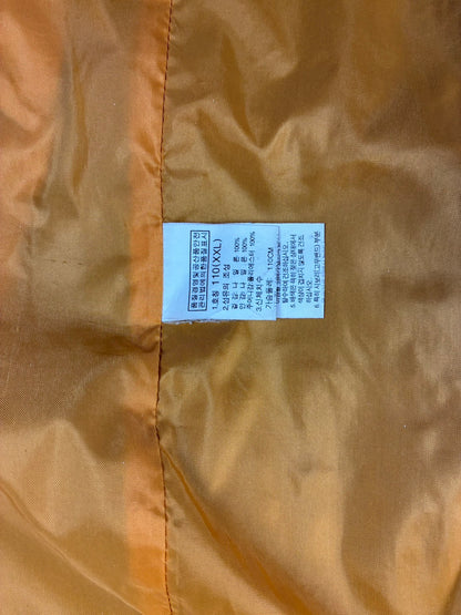 THE NORTH FACE ノースフェイス マウンテンパーカー ブルー  XL
