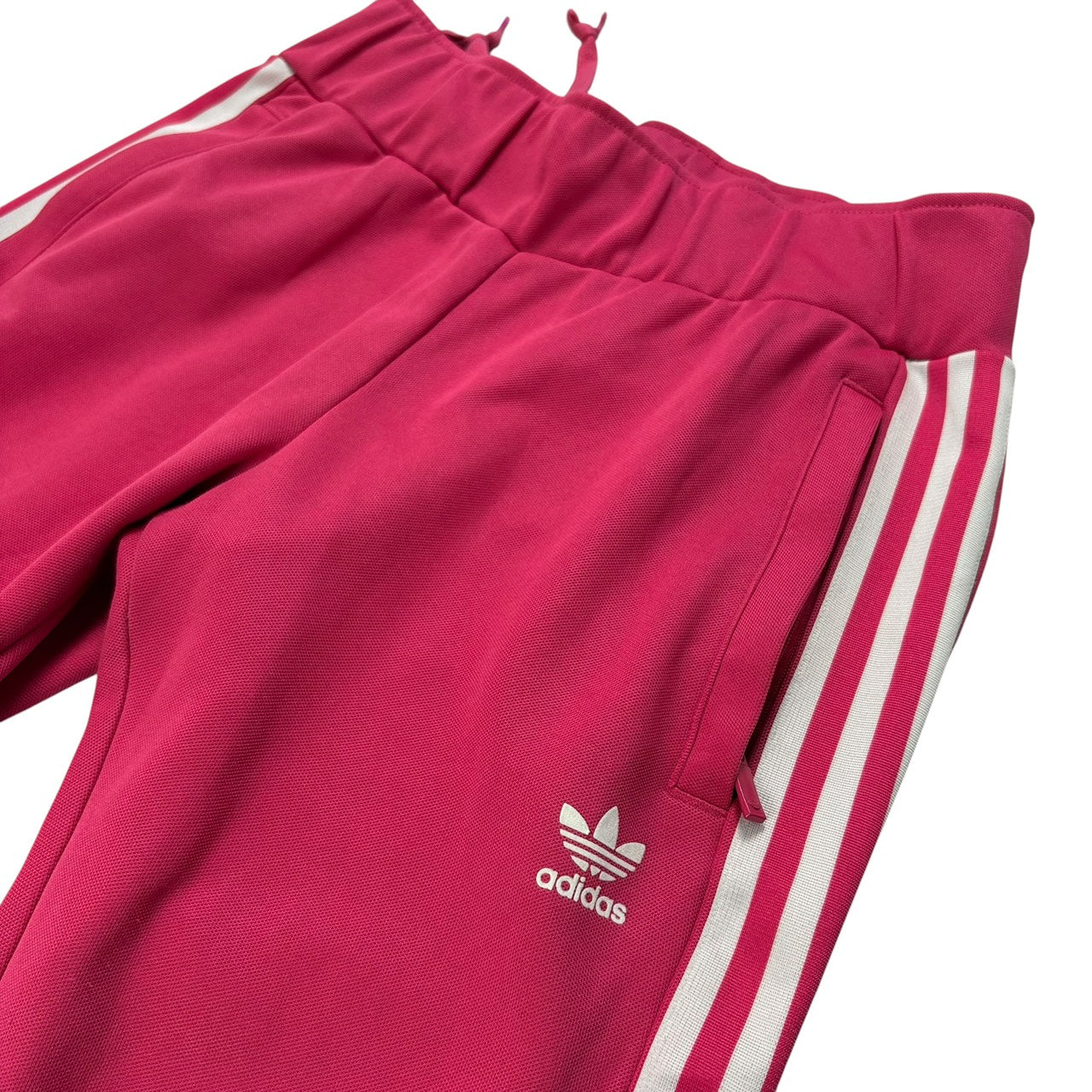 adidas アディダス ジャージ ヨーロッパ トラックパンツ レディース ピンク S
