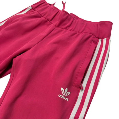 adidas アディダス ジャージ ヨーロッパ トラックパンツ レディース ピンク S