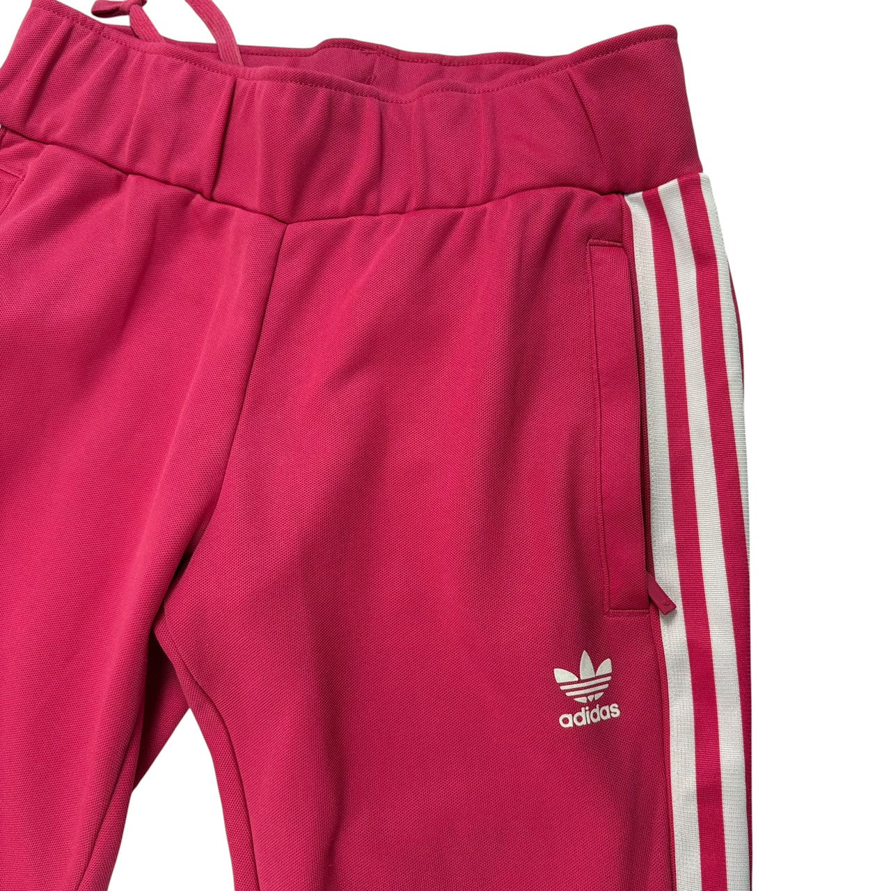 adidas アディダス ジャージ ヨーロッパ トラックパンツ レディース ピンク S