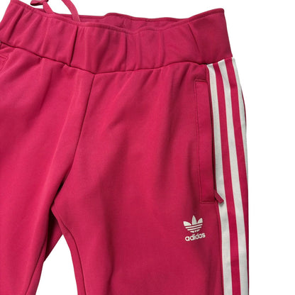 adidas アディダス ジャージ ヨーロッパ トラックパンツ レディース ピンク S