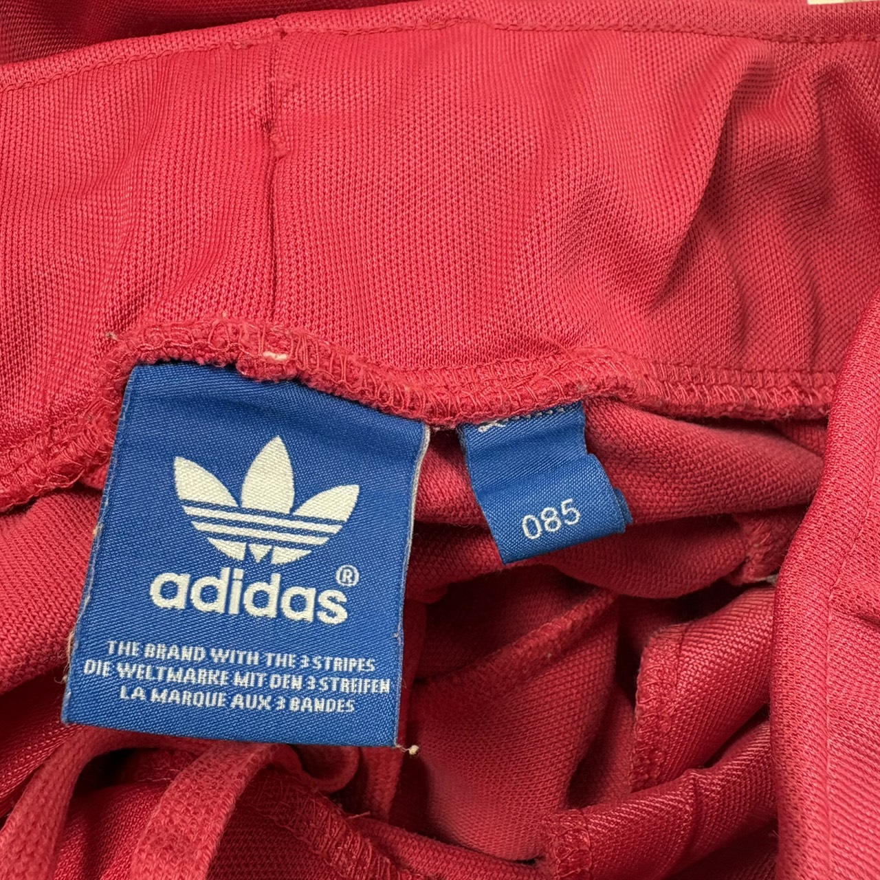 adidas アディダス ジャージ ヨーロッパ トラックパンツ レディース ピンク S