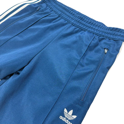 adidas アディダス ジャージ ベッケンバウアーシリーズ トラックパンツ ネイビーブルー M