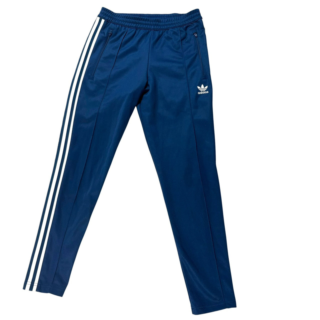 adidas アディダス ジャージ ベッケンバウアーシリーズ トラックパンツ ネイビーブルー M