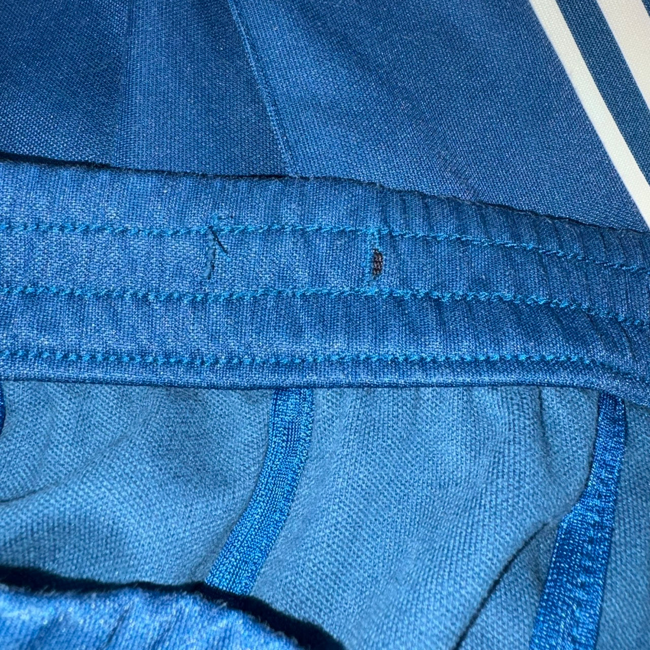 adidas アディダス ジャージ ベッケンバウアーシリーズ トラックパンツ ネイビーブルー M