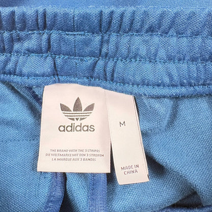 adidas アディダス ジャージ ベッケンバウアーシリーズ トラックパンツ ネイビーブルー M