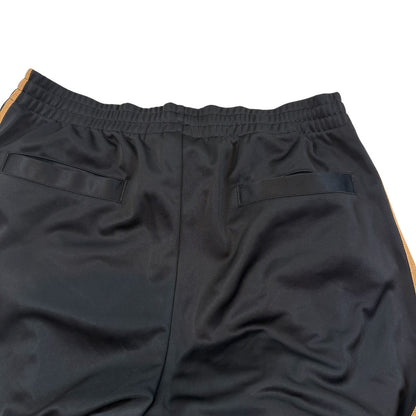 adidas アディダス ジャージ クラシックシリーズ トラックパンツ ブラック x ゴールド L