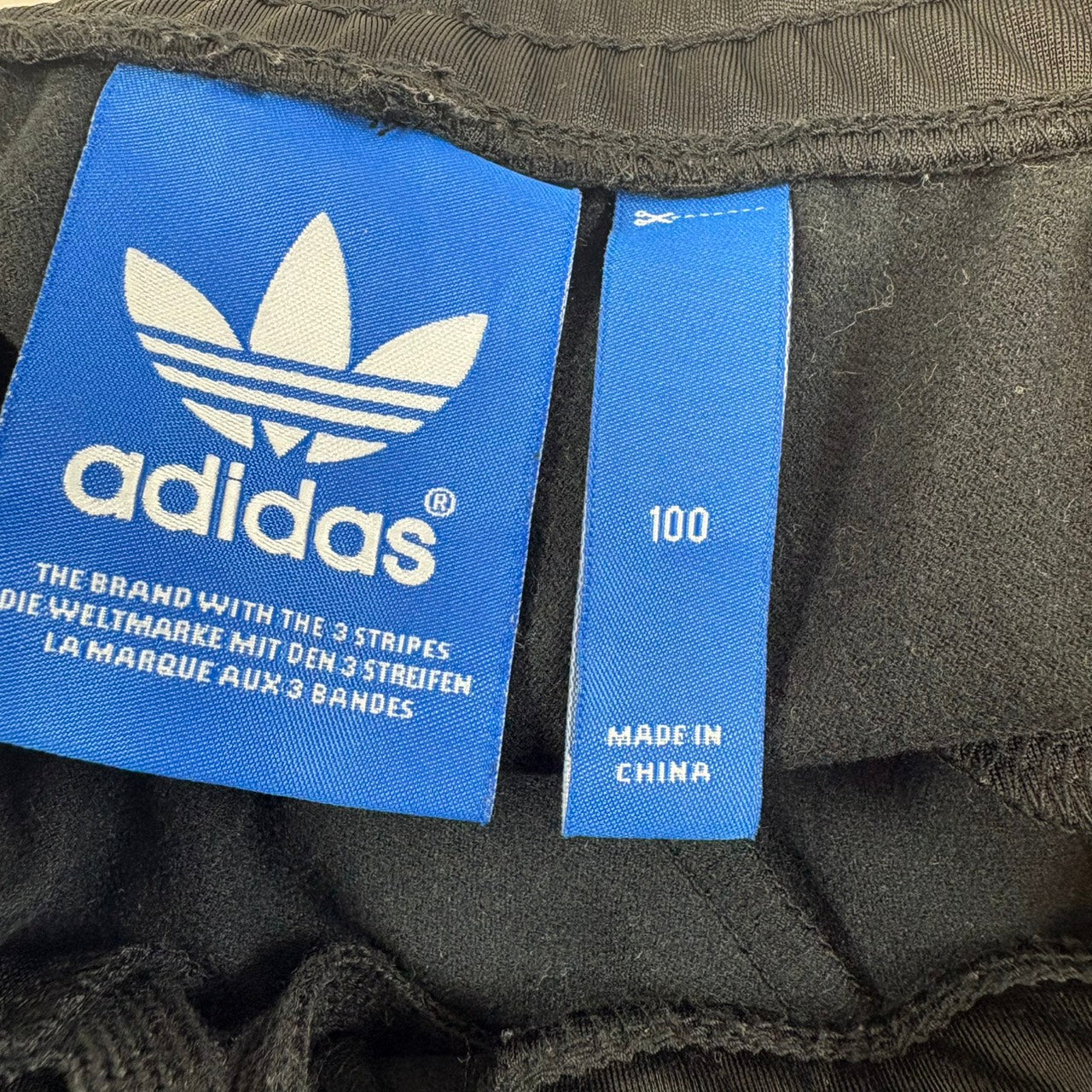 adidas アディダス ジャージ クラシックシリーズ トラックパンツ ブラック x ゴールド L