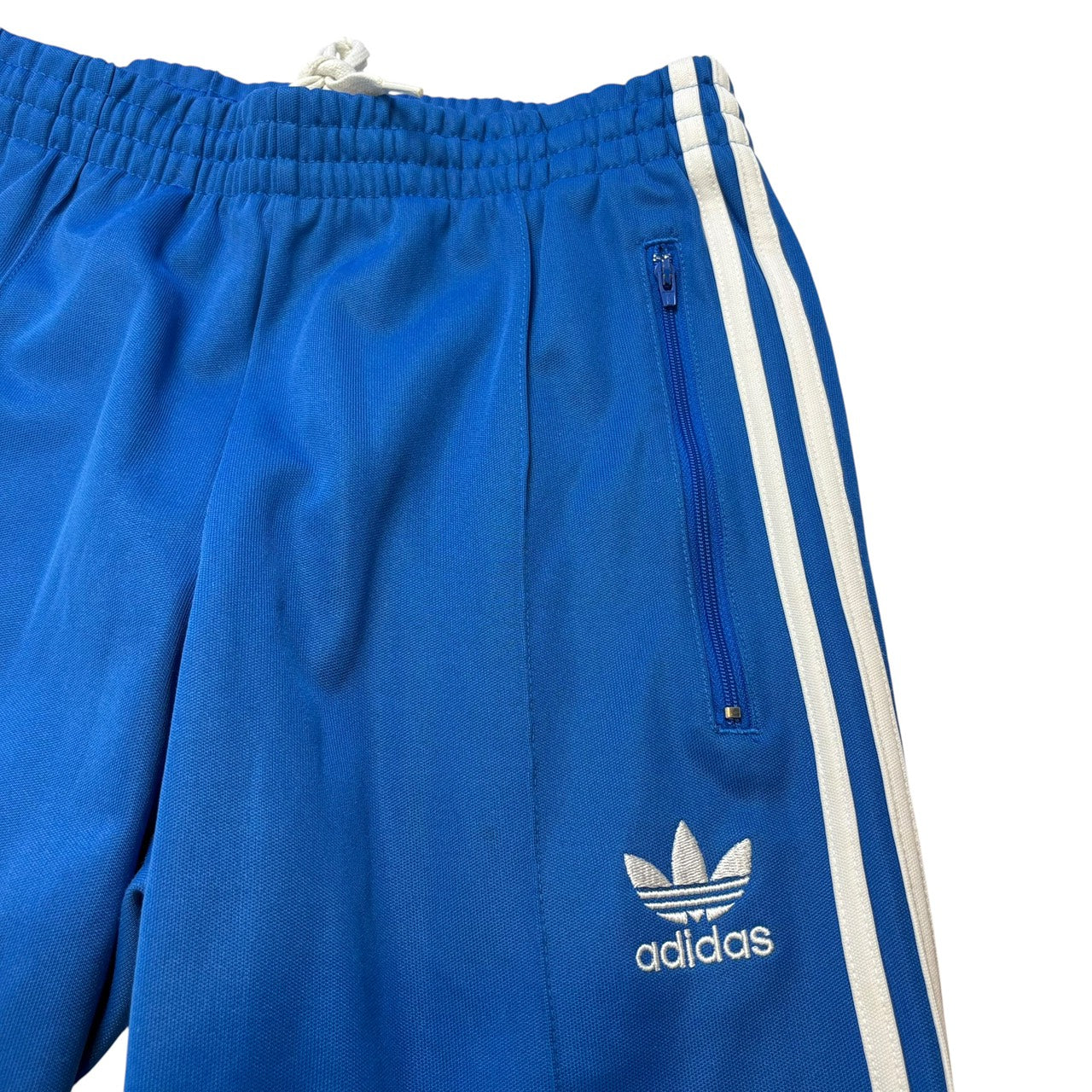 adidas アディダス ジャージ ヨーロッパシリーズ トラックパンツ ブルー M