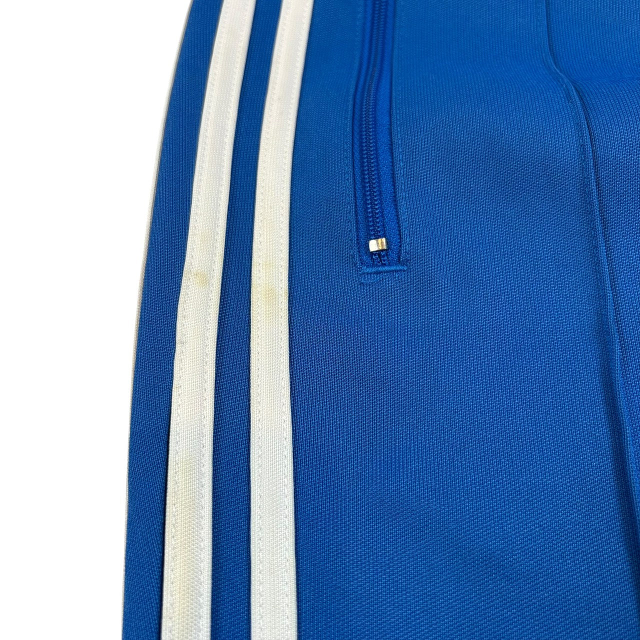 adidas アディダス ジャージ ヨーロッパシリーズ トラックパンツ ブルー M