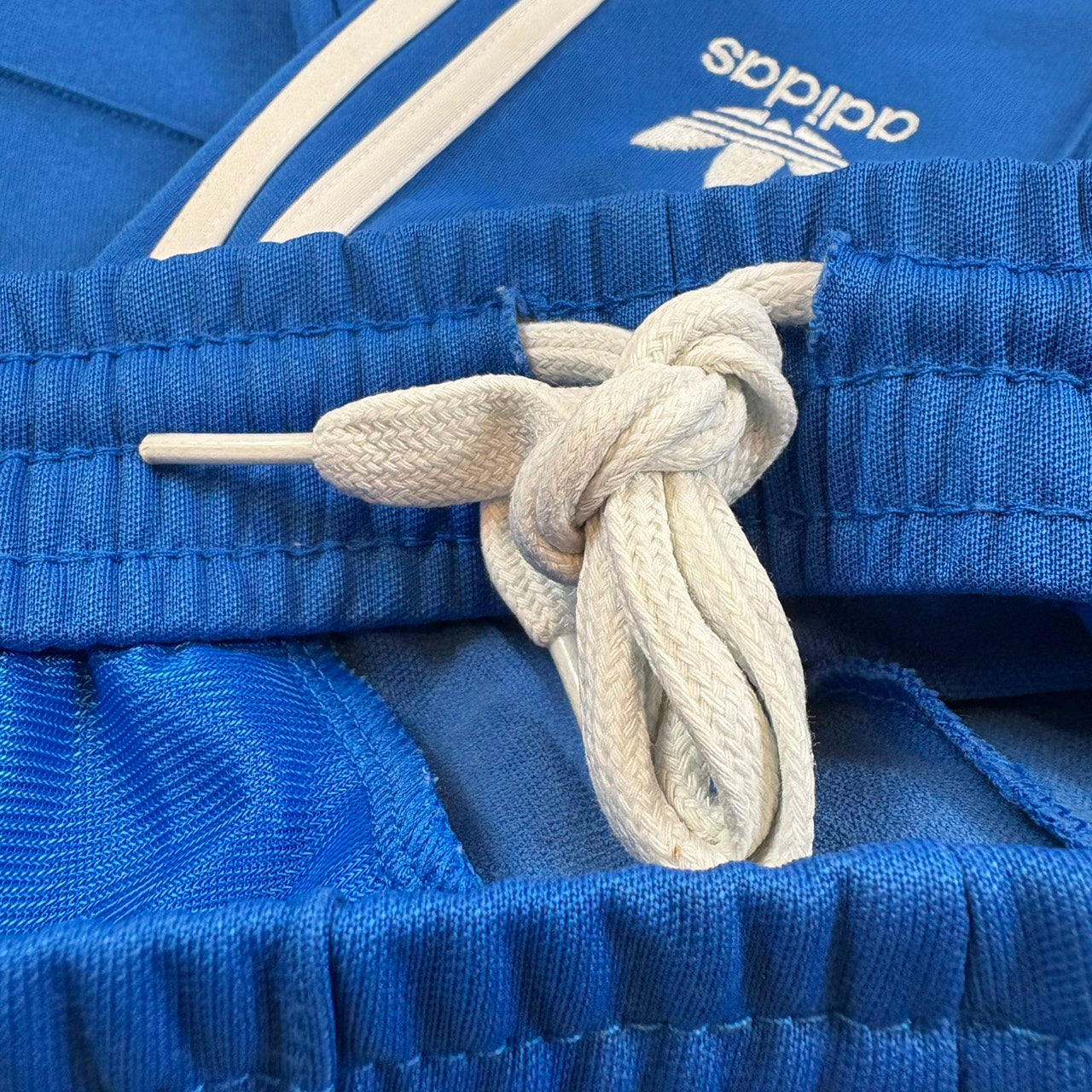 adidas アディダス ジャージ ヨーロッパシリーズ トラックパンツ ブルー M