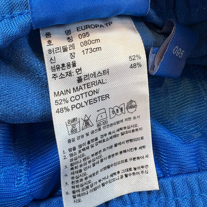 adidas アディダス ジャージ ヨーロッパシリーズ トラックパンツ ブルー M