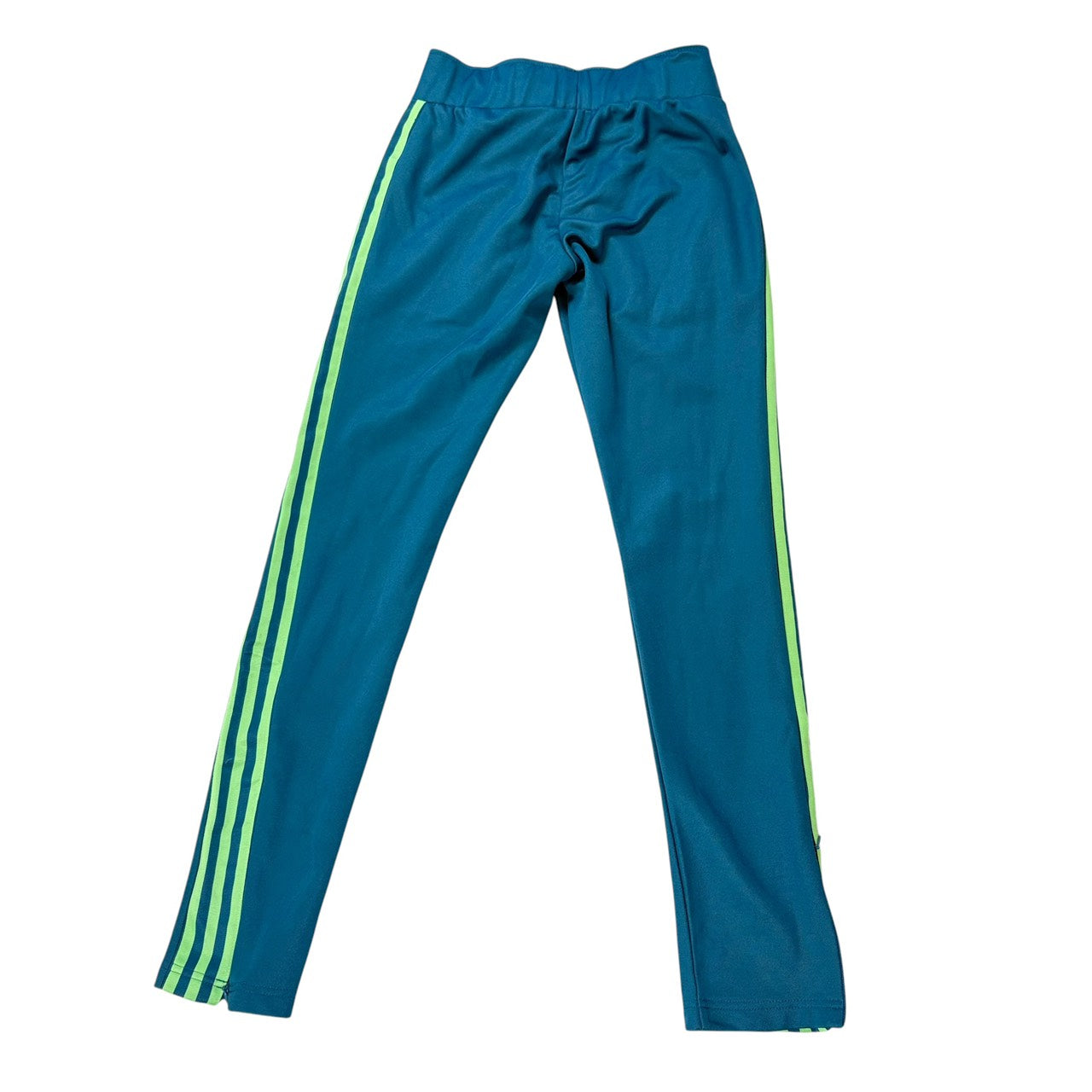 adidas アディダス ジャージ ヨーロッパシリーズ レディース 青グリーン S-M 相当