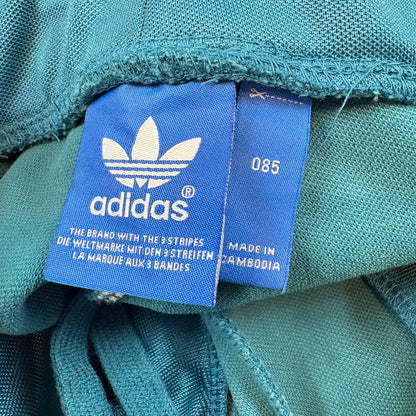 adidas アディダス ジャージ ヨーロッパシリーズ レディース 青グリーン S-M 相当