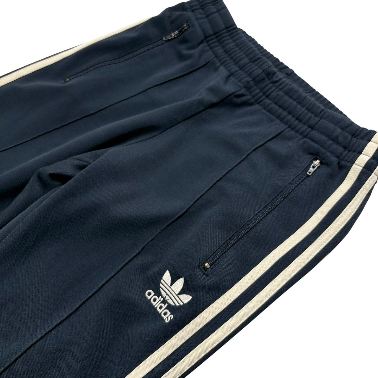 adidas アディダス ジャージ ヨーロッパシリーズ トラックパンツ ネイビー S