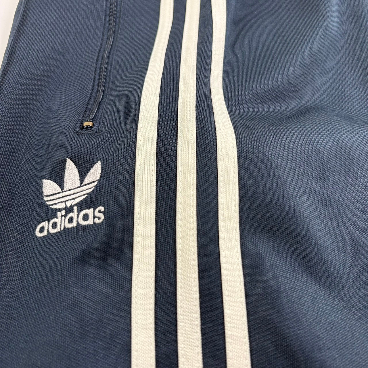 adidas アディダス ジャージ ヨーロッパシリーズ トラックパンツ ネイビー S