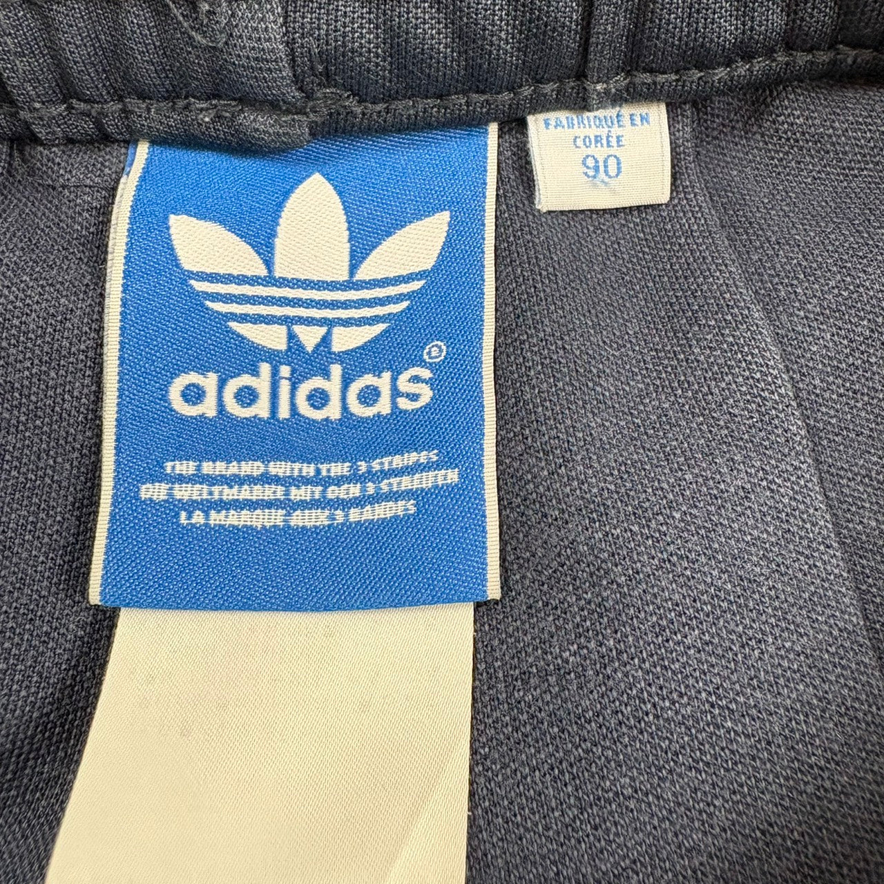 adidas アディダス ジャージ ヨーロッパシリーズ トラックパンツ ネイビー S