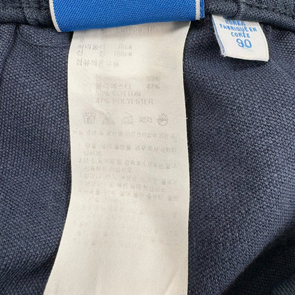 adidas アディダス ジャージ ヨーロッパシリーズ トラックパンツ ネイビー S