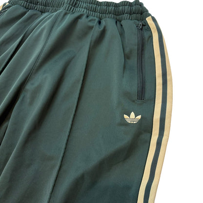 adidas アディダス ジャージ ベッケンバウアーシリーズ トラックパンツ  深緑  カーキ L
